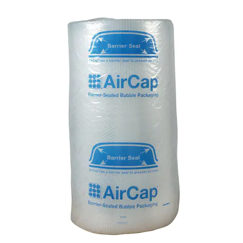 Sealed Air® Bubbelplast, AirCap, liten, 2 lager, 30 cm x 150 m
