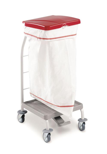 Klädvagn - 70 Liters säck av polyester