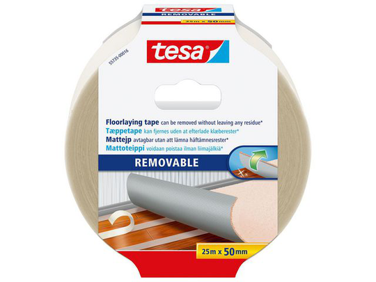 Mattejp TESA Avtagbar 25MX50.
