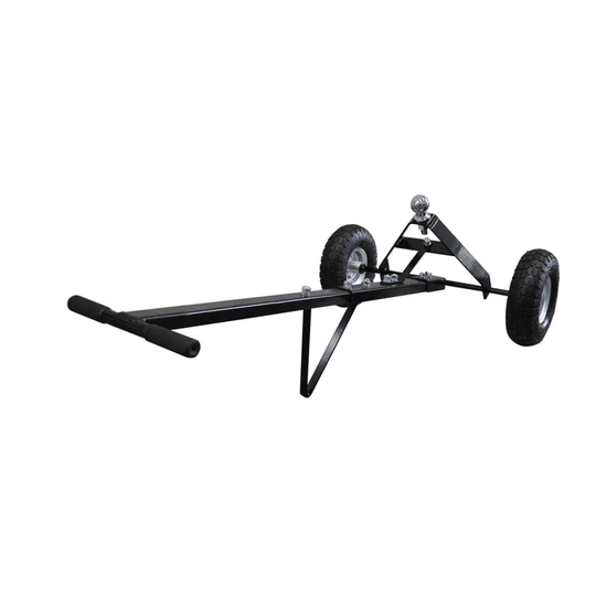 vidaXL Släpvagns dolly