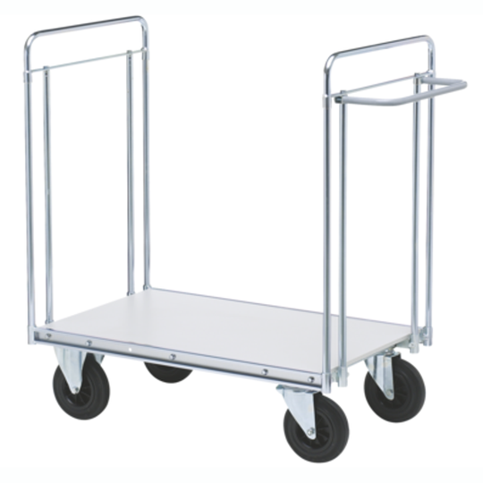 Platåvagn 400 modell 55, för 500 kg