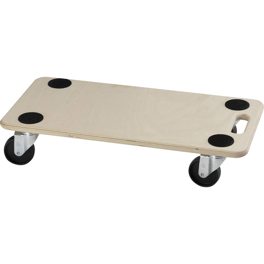 dörner + helmer 290695I Stabil Transportvagn Last (max.): 200 kg 590 mm x 290 mm x 120 mm