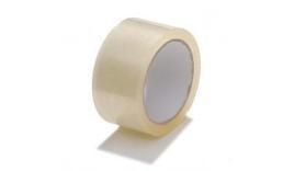 Packtejp 50mm 66m transparant - 1 rulle, ersätter TPVC5066GB-R01.