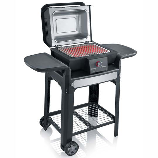 Elgrill med grillvagn 500°C PG