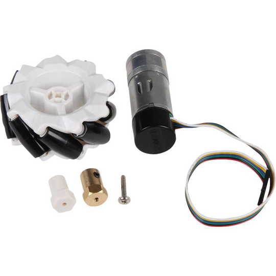 Joy-it Robot hjulsats Omni Wheels Kit