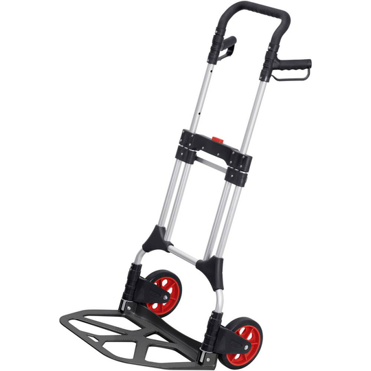 Metafranc WU8985710 Säckkärra hoppfällbar, höjdjusterbar Aluminium/Plast Last (max.): 250 kg