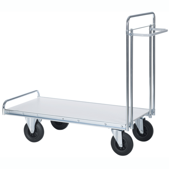 Platåvagn 400 modell 54, för 500 kg
