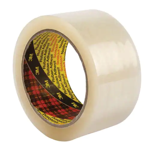 Scotch® Packtejp PP 50mmx66m Transparent