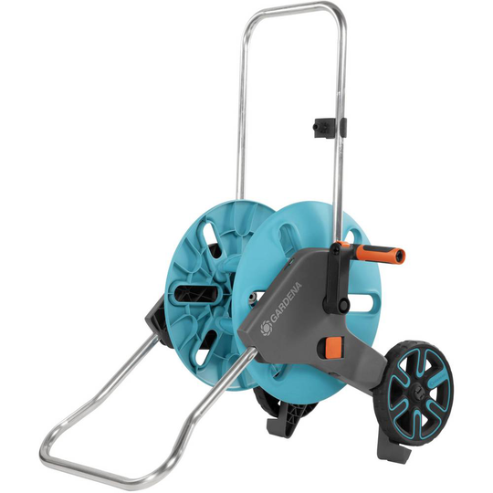 GARDENA CleverRoll M 18511-20 Slangvagn tom Grå, Turkos, Orange 1 st