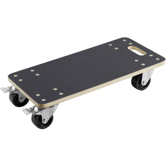 Metafranc WU0822000 Transportvagn PA Last (max.): 400 kg 590 mm x 290 mm x 126 mm Antal länkhjul 4