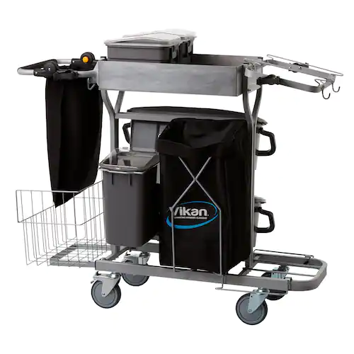 Vikan Städvagn Compact Plus 40