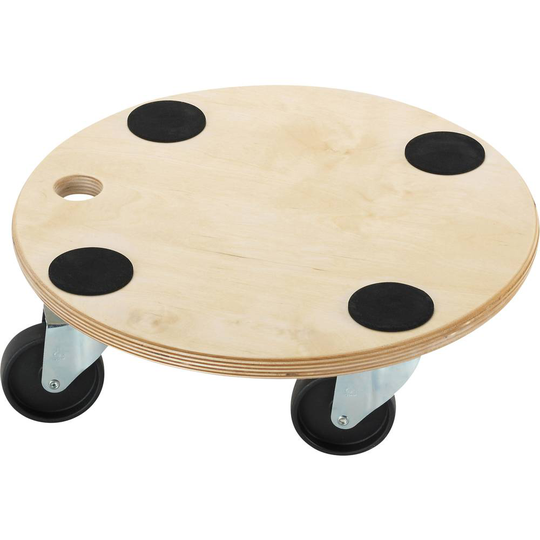 dörner + helmer 290708 Economic Transportvagn Last (max.): 200 kg 380 mm x 380 mm x 120 mm