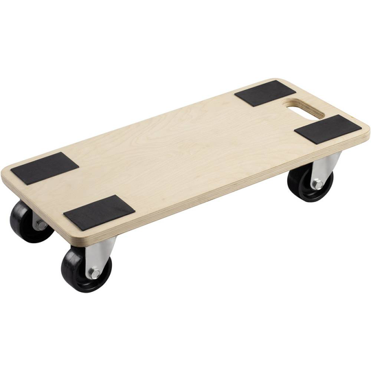 Metafranc WU0822120 Transportvagn Spärrträ Last (max.): 500 kg 590 m x 290 mm x 126 mm Antal länkhjul 4
