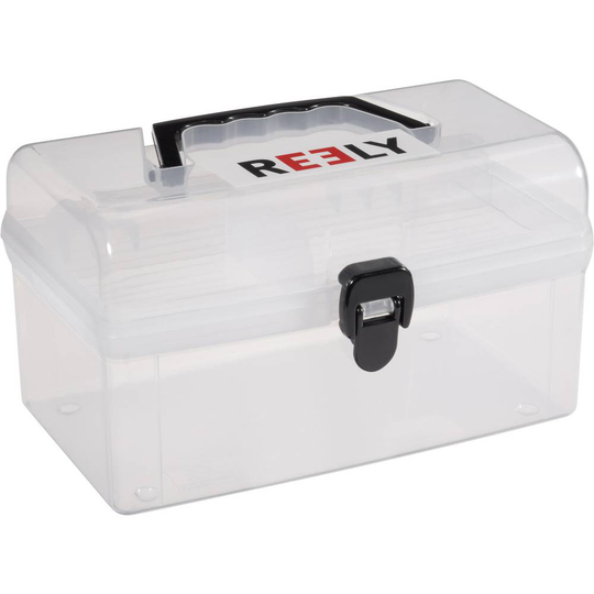 Reely Transportbox för modellbygge (L x B x H) 220 x 130 x 110 mm
