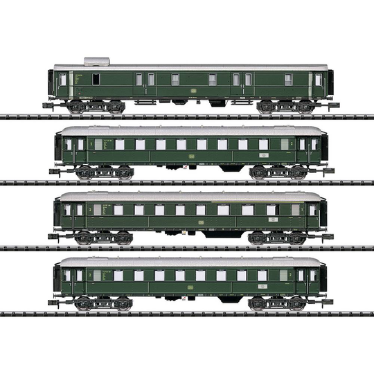 MiniTrix 15015 N expresståg-vagnsset MHI från DB