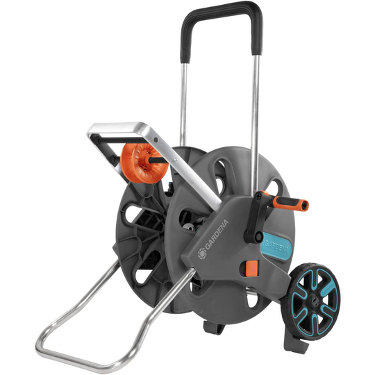 GARDENA CleverRoll L Easy 18520-20 Slangvagn tom Grå, Turkos, Orange 1 st