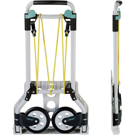 Wolfcraft TS 600 5505000 Säckkärra hoppfällbar Pressgjuten aluminium Last (max.): 70 kg