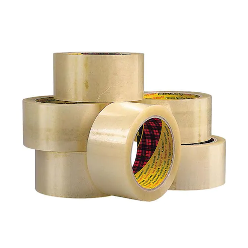Scotch® Packtejp 371 PP 38mmx66m Transparent