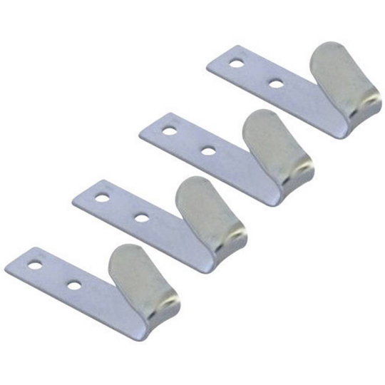 HP Autozubehör 0410218 0410218 Skruvkrokar (L x B) 70 mm x 20 mm