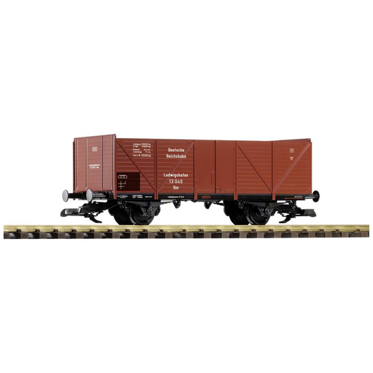PIKO 37963 G öppen godsvagn från DR