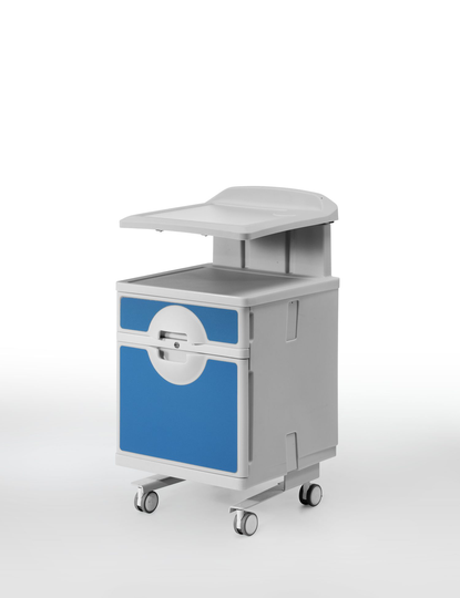 Nova Cabinet – Multifunktionell vagn för vården - Standard