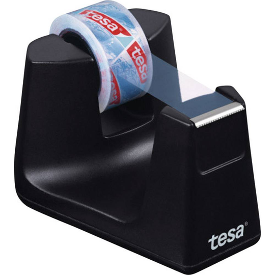 tesa 53903-00000-01 Bordsdispenser tesa Easy Cut® Svart 1 st