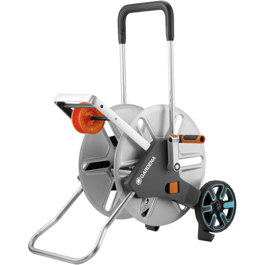 GARDENA CleverRoll L Easy Metall 18550-20 Slangvagn tom Silver 1 st