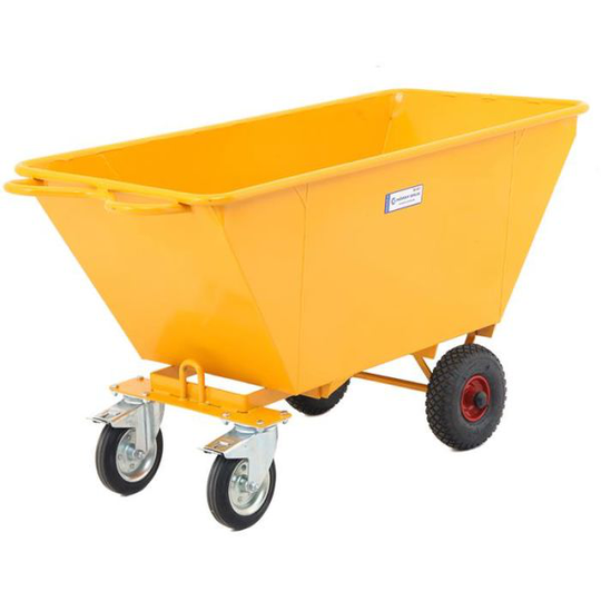 Hörby Bruk 2007 Bulkvagn 300 l, 4-hjul Utan lyftöglor