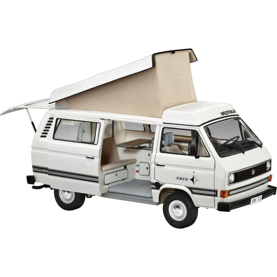 Bilmodell byggsats Revell Volkswagen T3 Camper 07344 1:25