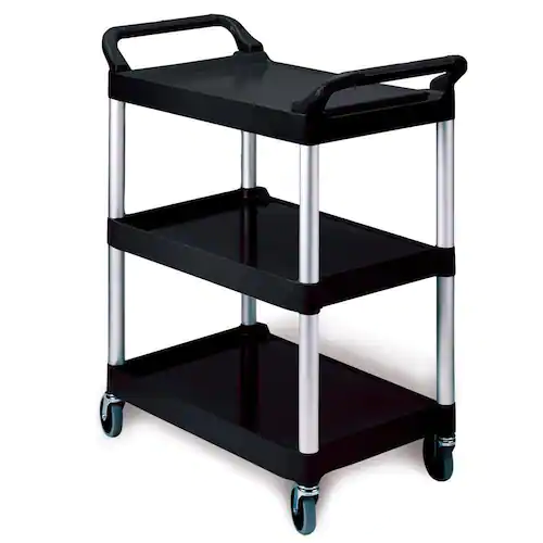 Rubbermaid Commercial Products Bordsvagn Rubbermaid 3 hyllplan