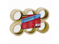 Packtejp SCOTCH 371 PP 38mmx66m klar x(6st).