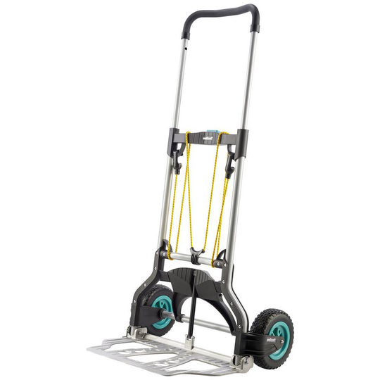 Wolfcraft TS 850 Offroad 5503000 Säckkärra hoppfällbar Last (max.): 100 kg