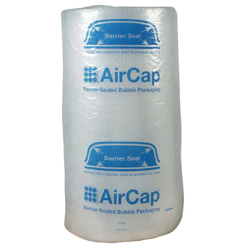 Sealed Air® Bubbelplast, AirCap®, liten, 2 lager, 1,5 x 150 m