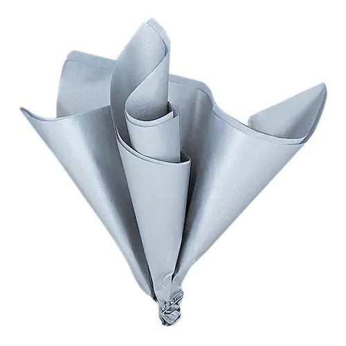 Silkespapper Silver 50 x 70cm