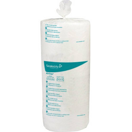 AirCap Lufttygfolie 100708720 Polyeten (L x B) 50 m x 50 cm Transparent 25 m²