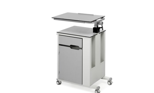 MB-820 - Multifunktionell vagn med tillhörande sidobord