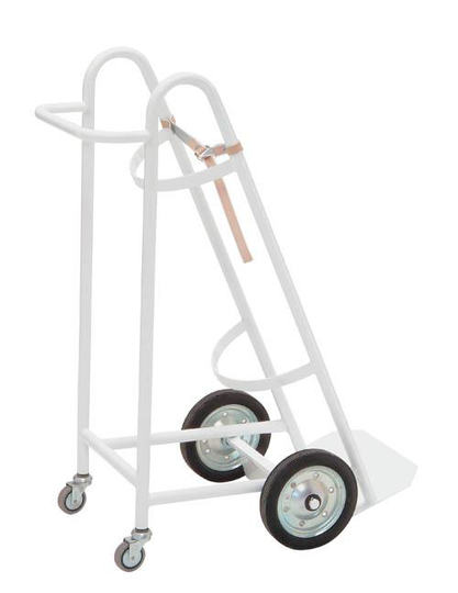 Syrgasvagn - Maxdiameter på syrgas: Ø 140mm