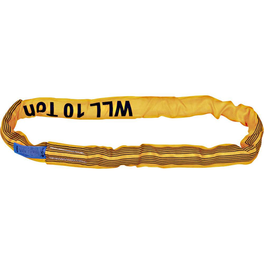 Rundslinga Arbetslast (WLL)=10 t 3 m Petex 47210335 Orange