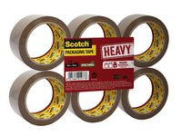 Packtejp SCOTCH Heavy 50mmx66m brun 6/FP.