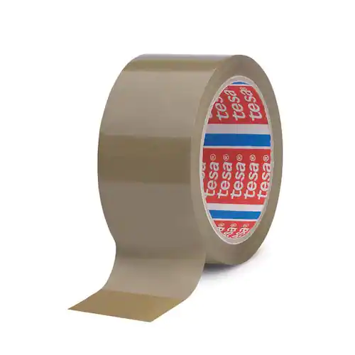 tesa® Packtejp PP TESA 50mmx66m Brun