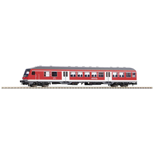 Piko N 40610 N passagerarvagn n-styrvagn Wittenberger huvud från DB AG