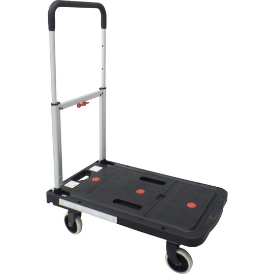 VISO RMP 600 Plattformsvagn hoppfällbar Aluminium, Plast Last (max.): 130 kg