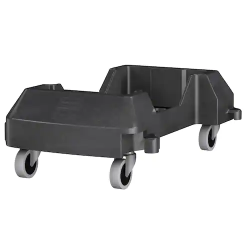 Rubbermaid Commercial Products Vagn till papperskorg svart