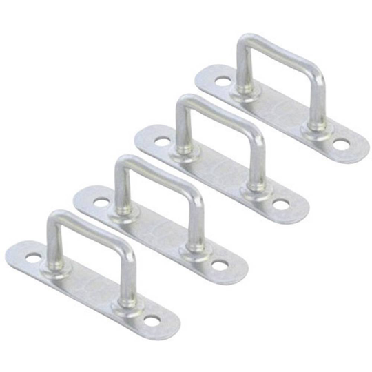 HP Autozubehör 0410219 0410219 Presenning påskruvning öglesats (L x B x H) 71 x 15 x 27 mm