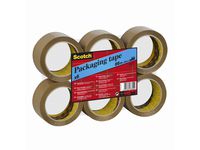 Packtejp SCOTCH 371 PP 38mmx66m brun x(6st).