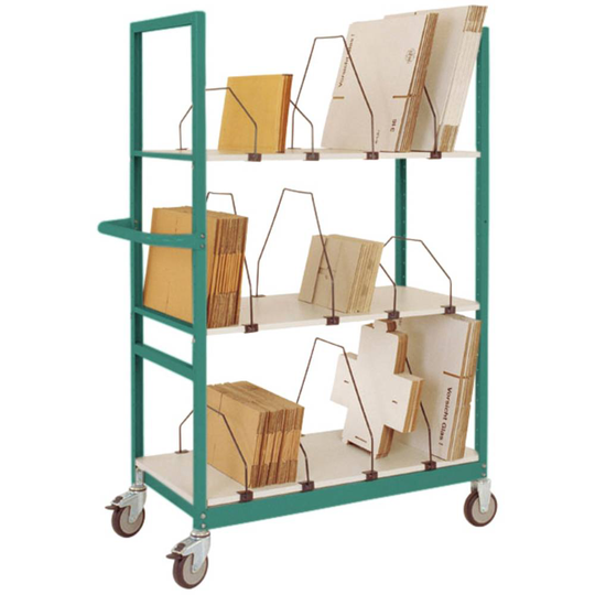 Manuflex AS1401.9006 AS1401.9006 Kartongvagn