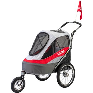 Hundvagn InnoPet Sport Deluxe Röd/Vit