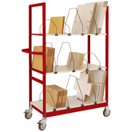 Manuflex AS1401.0001 AS1401.0001 Kartongvagn