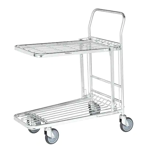 Butiksvagn 860 x 530 x 1010