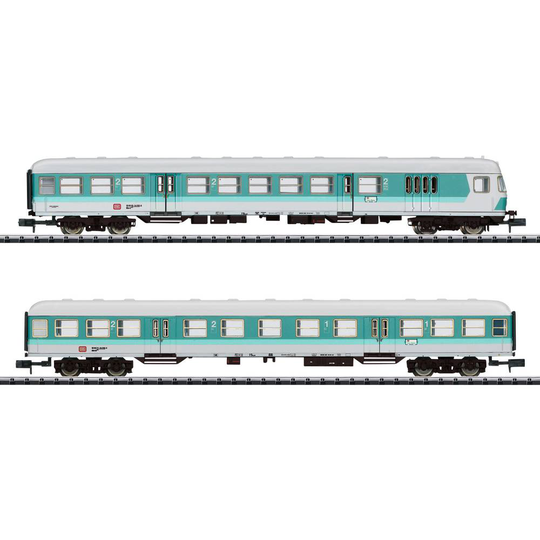 MiniTrix T15467 N 2-pack personvagnar för DB 2:a klass